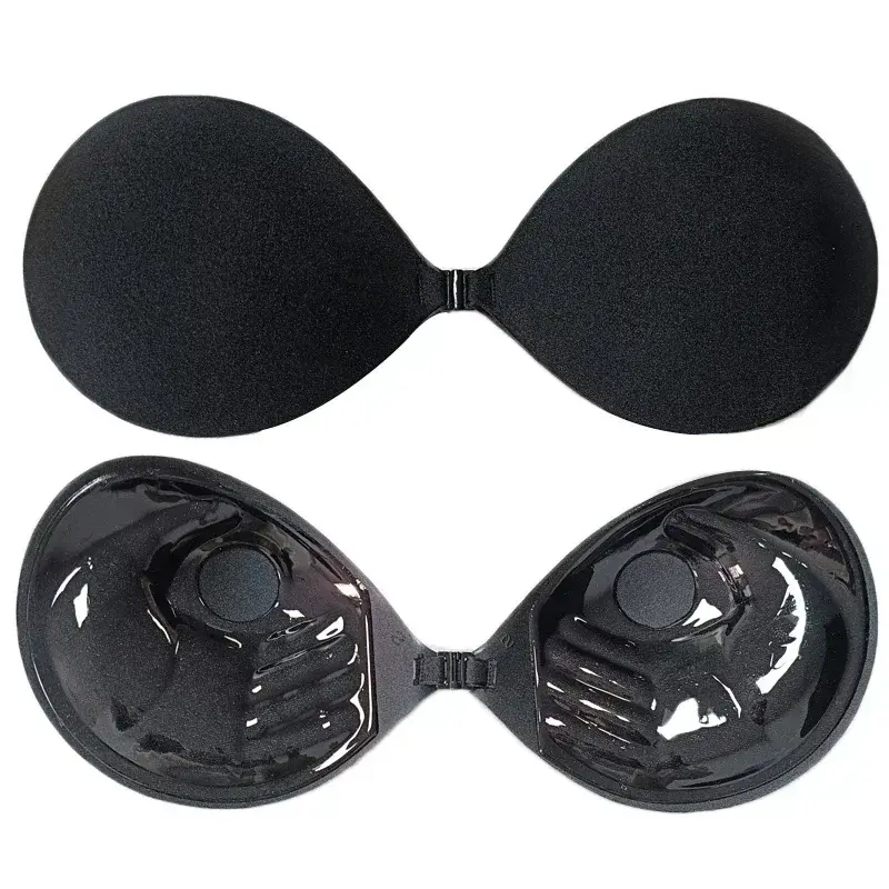 Women Sexy Strapless Bra Palm  - Silicone Bra Adhesive 리뷰 및 가격