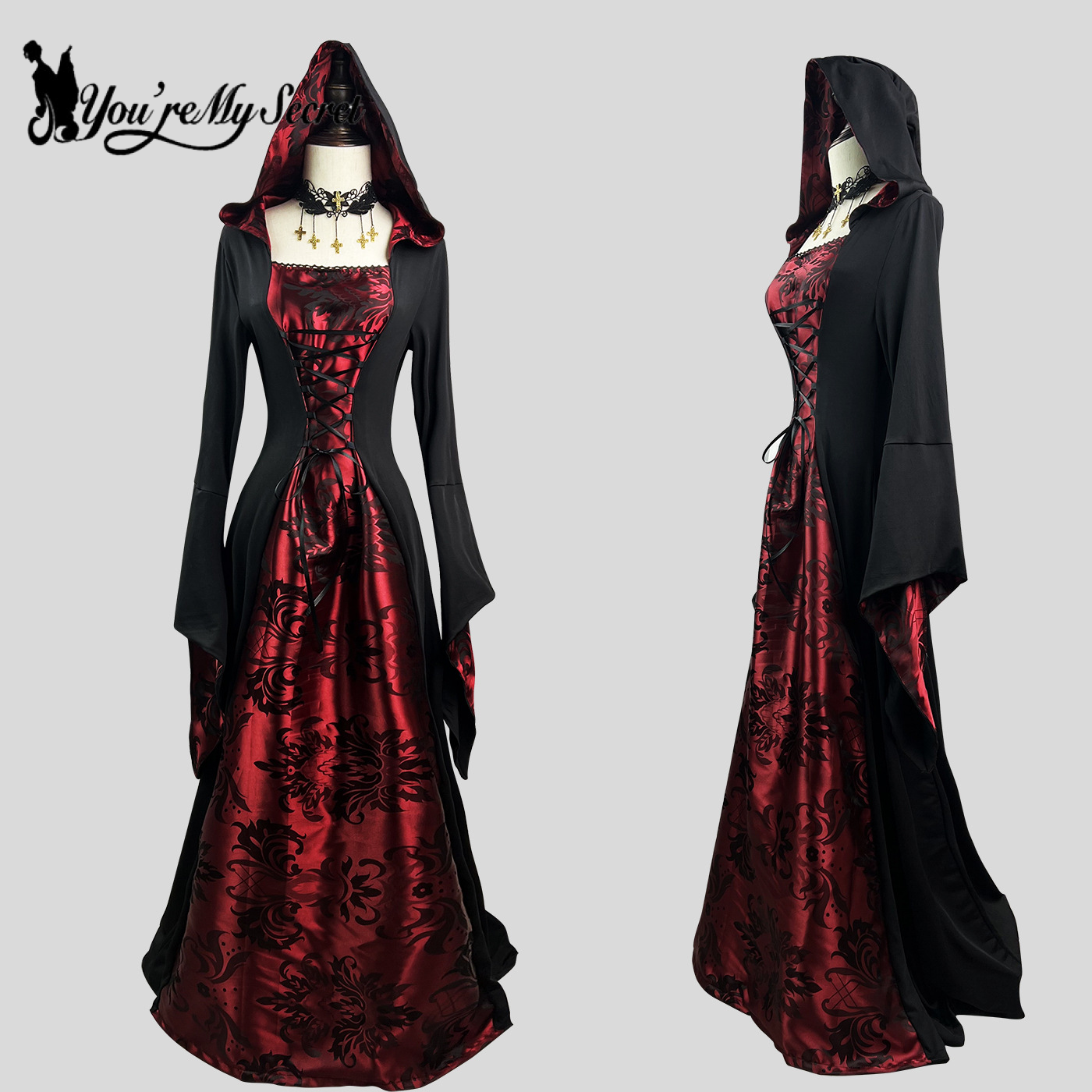 [You're My Secret] Women's Dre - Robe Silk Women 리뷰 및 가격
