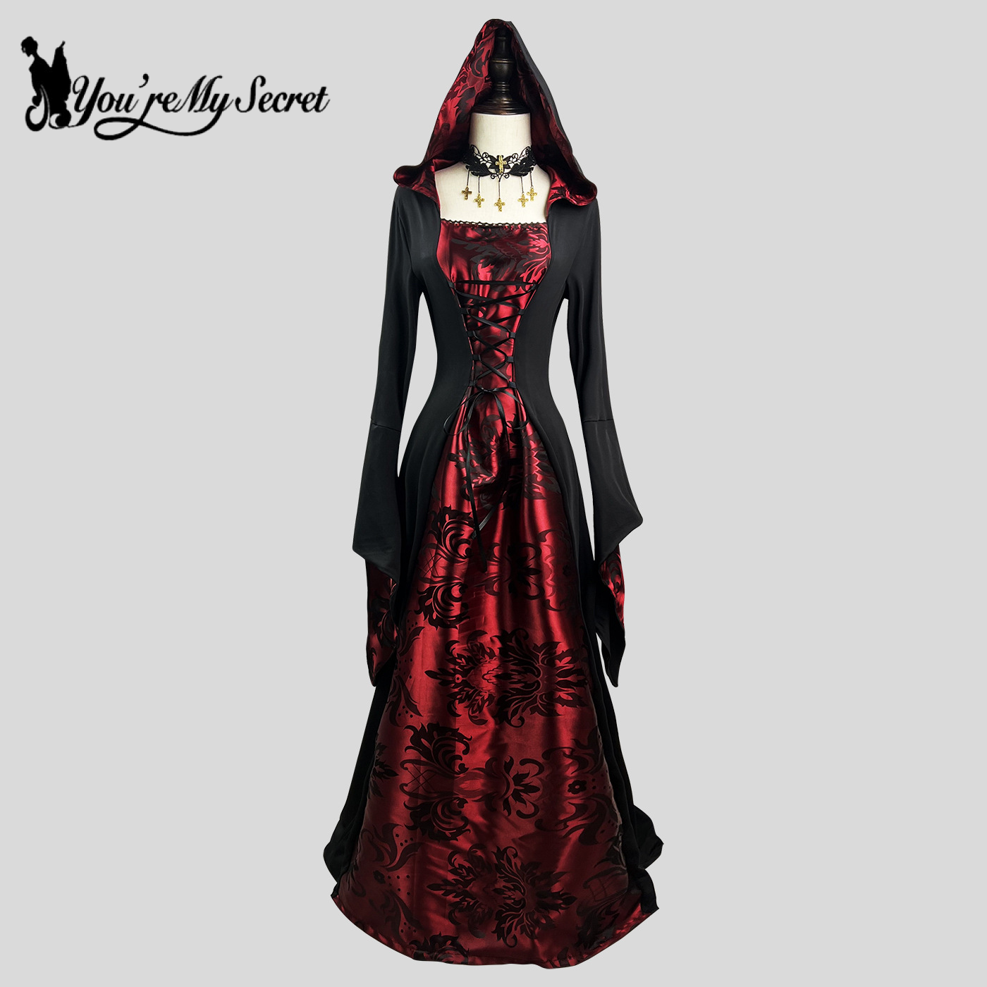 [You're My Secret] Women's Dre - Robe Silk Women 리뷰 및 가격