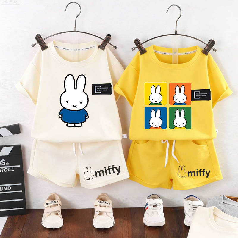 Miffys Rabbit Kids Short Sleev - Boyshort Underwear 리뷰 및 가격