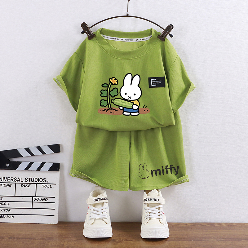 Miffys Rabbit Kids Short Sleev - Boyshort Underwear 리뷰 및 가격