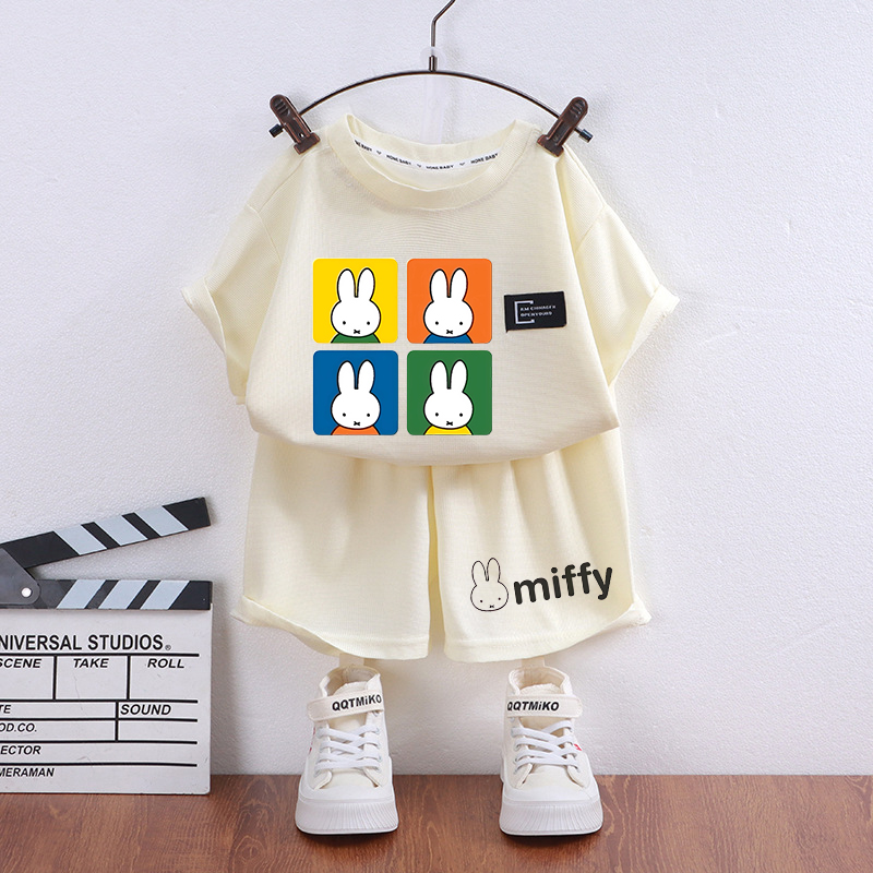Miffys Rabbit Kids Short Sleev - Boyshort Underwear 리뷰 및 가격