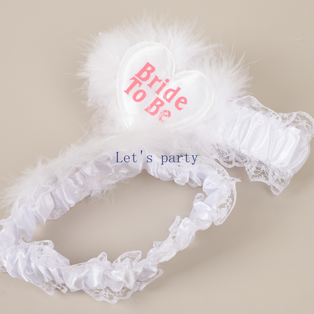 1Pcs Sexy Lace Bride To Be Gar - Garter Belt Set 리뷰 및 가격