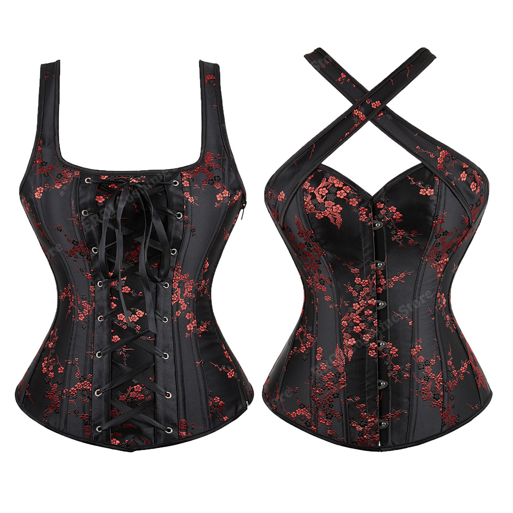 Corset with Straps for Women F - Corset Waist Cinch 리뷰 및 가격
