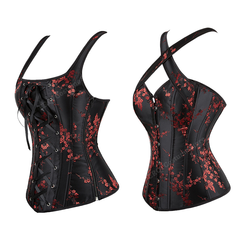 Corset with Straps for Women F - Corset Waist Cinch 리뷰 및 가격