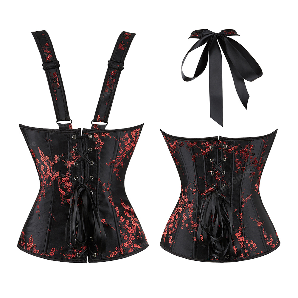 Corset with Straps for Women F - Corset Waist Cinch 리뷰 및 가격