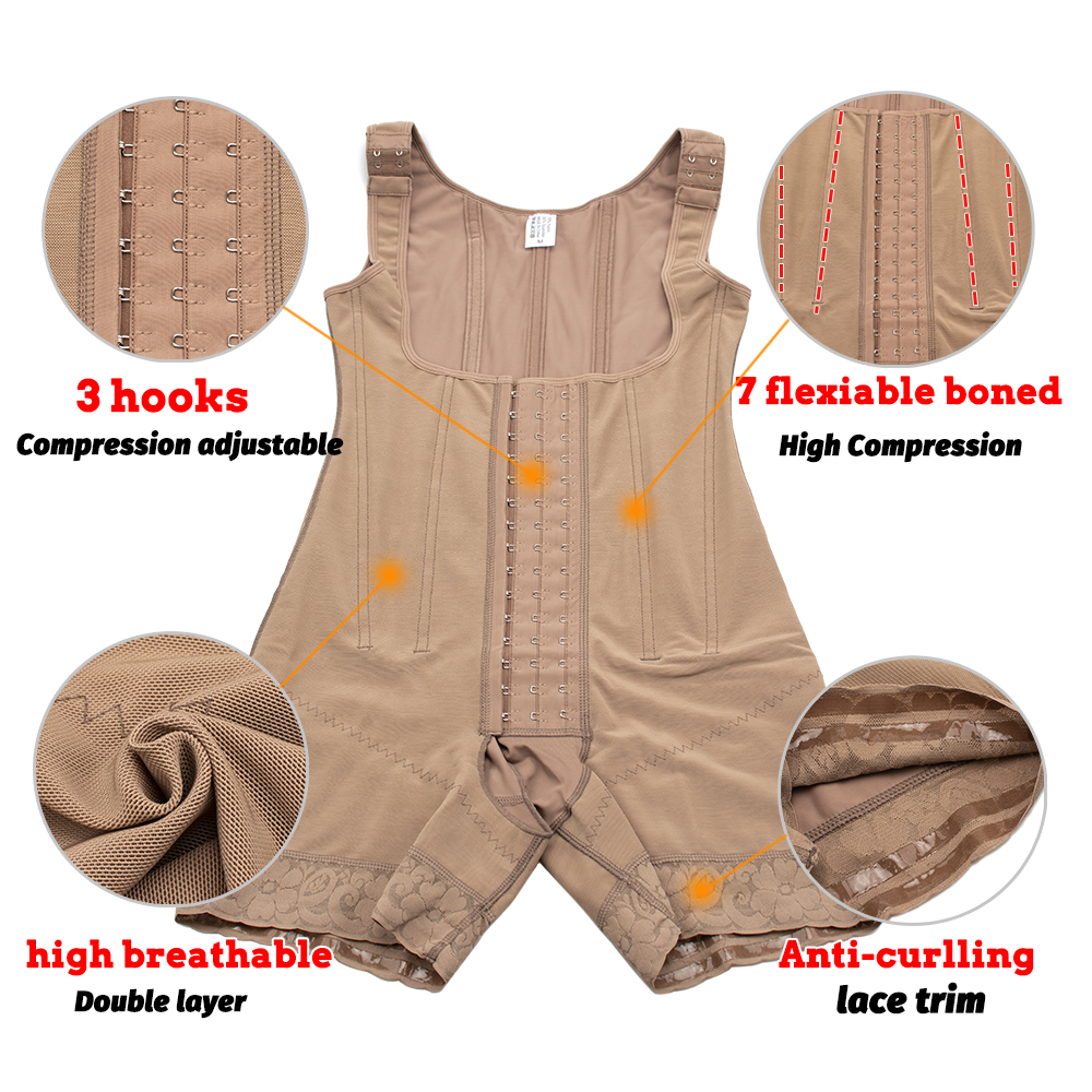 Fajas Colombian Girdles Post L - Shapewear Bodysuit Firm 리뷰 및 가격