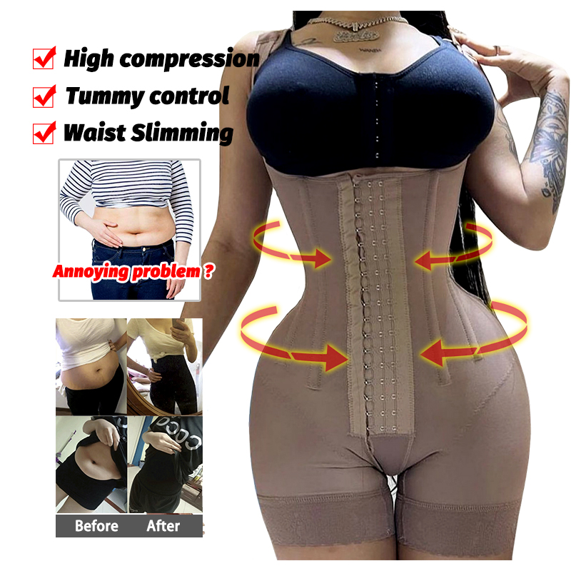 Fajas Colombian Girdles Post L - Shapewear Bodysuit Firm 리뷰 및 가격