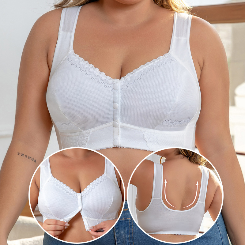 1XL to 7XL Plus Size Front Clo - Seamless Underwear Women 리뷰 및 가격