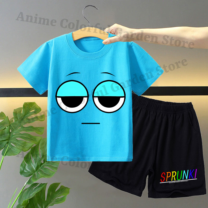 Sprunki 2pcs T-shirt and Short - Boyshort Underwear 리뷰 및 가격