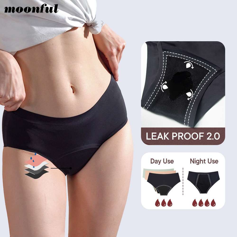 Seamless Menstruation Panties  - Period Panty Absorbent 리뷰 및 가격