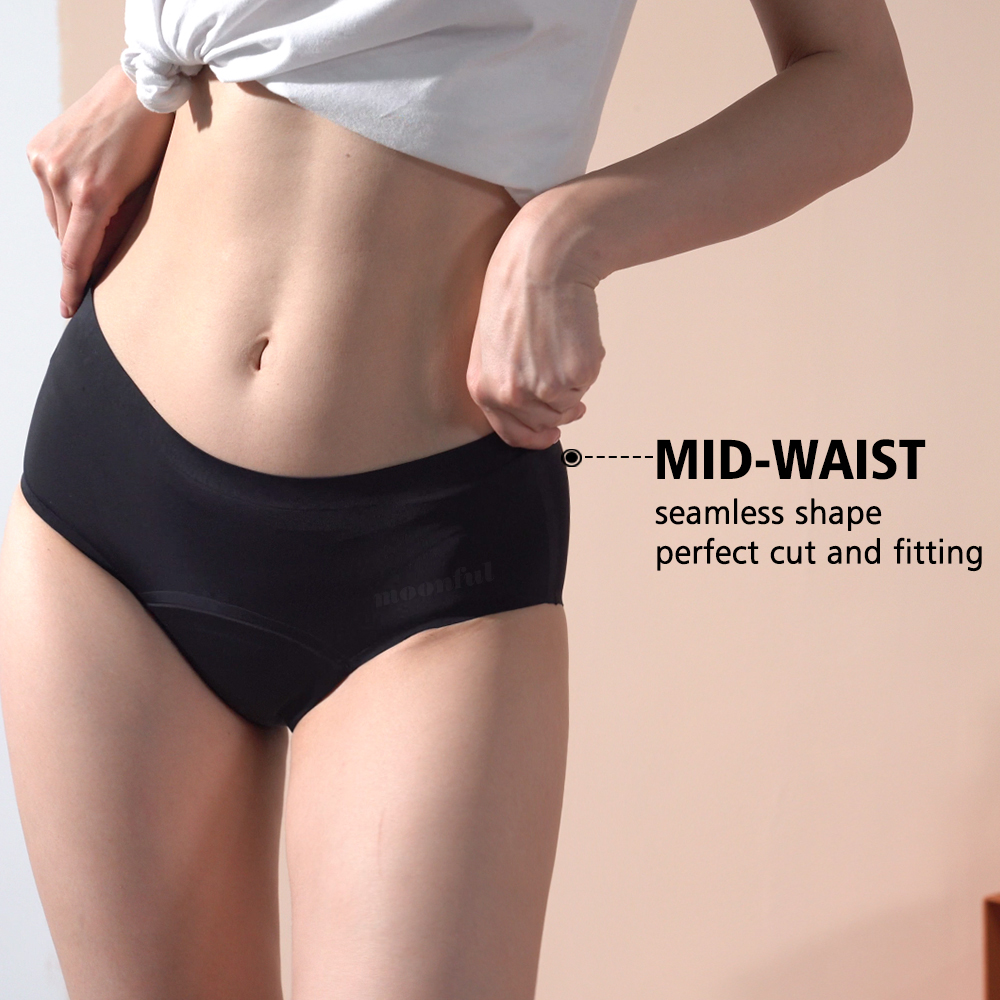 Seamless Menstruation Panties  - Period Panty Absorbent 리뷰 및 가격