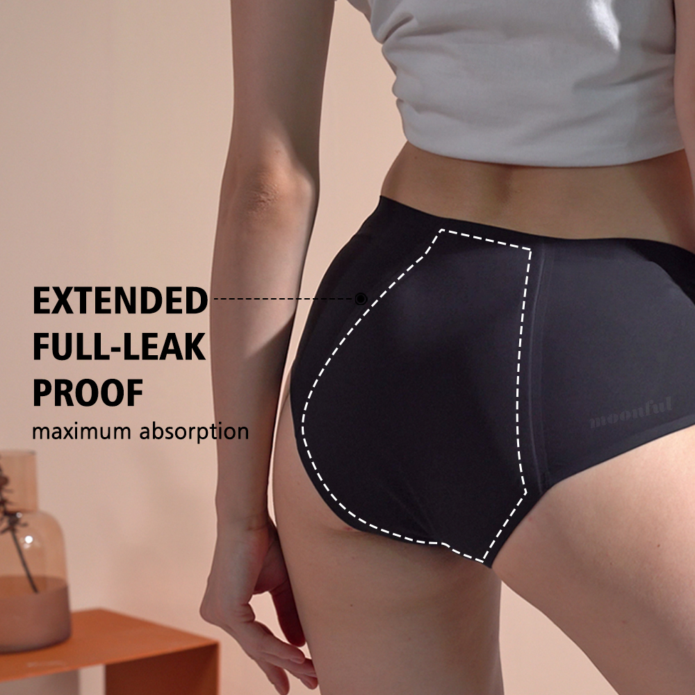 Seamless Menstruation Panties  - Period Panty Absorbent 리뷰 및 가격