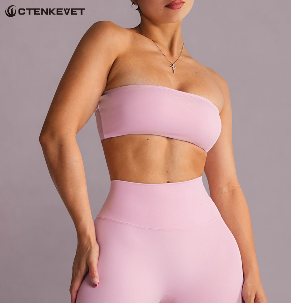 Strapless Sports Bra Gym Crop  - Sports Bra High Impact 리뷰 및 가격