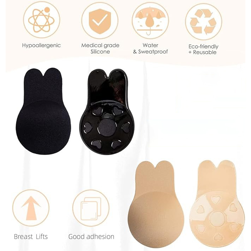 FallSweet 1 Pair Women's Invis - Silicone Bra Adhesive 리뷰 및 가격