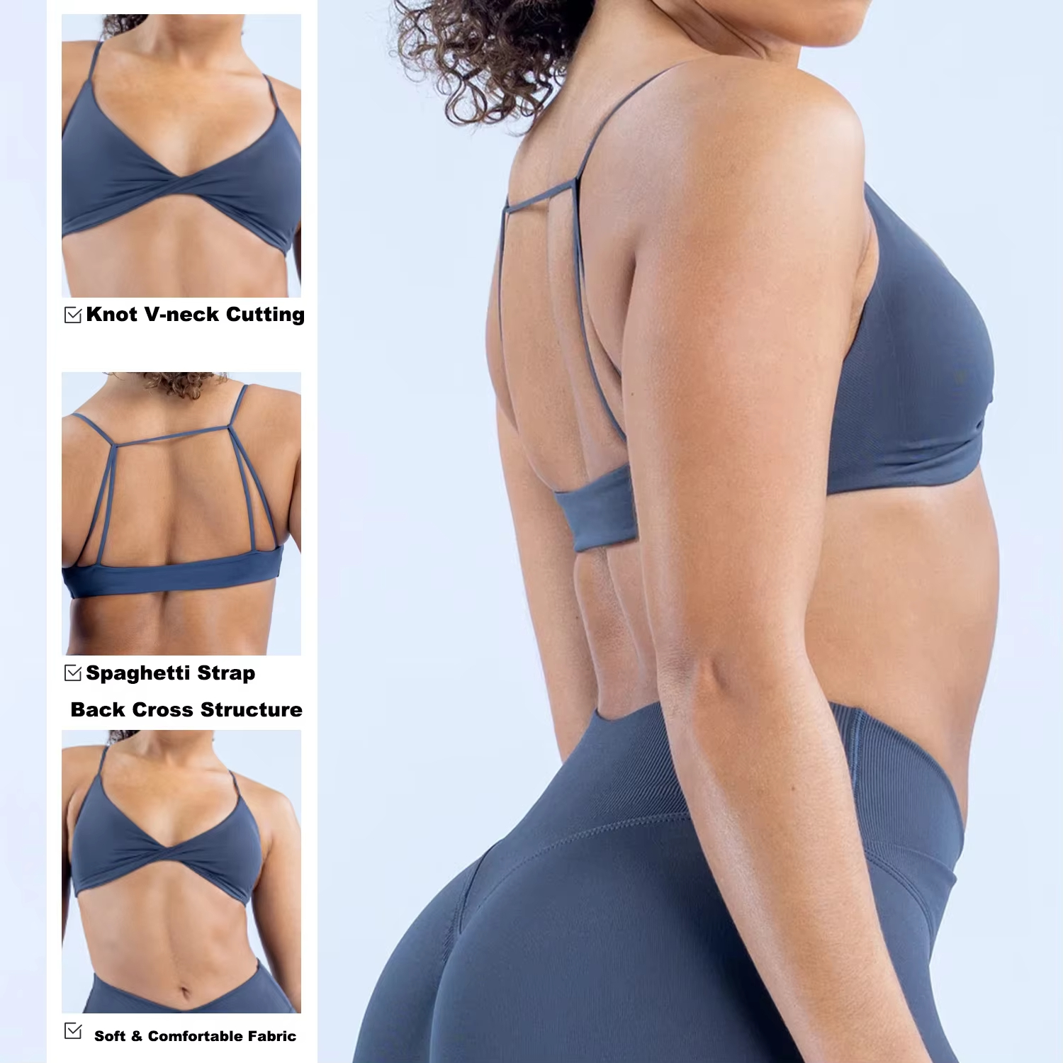Impact Vision Womens Cross Bac - Sports Bra High Impact 리뷰 및 가격