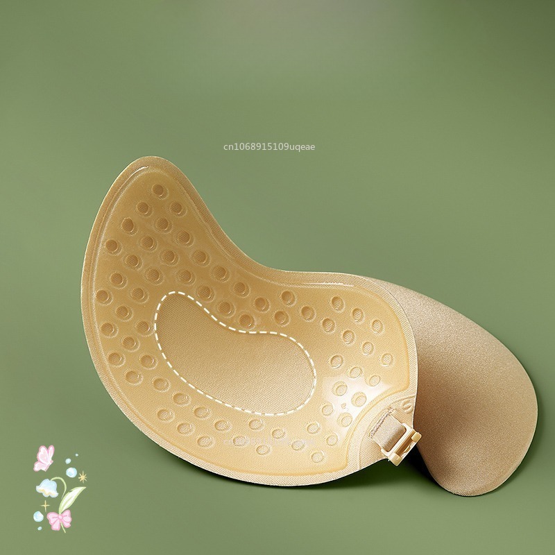 New Invisible Strapless Adhesi - Push Up Bra Padded 리뷰 및 가격