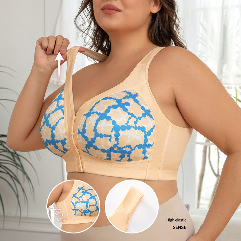 0XL-6XL Plus Size Front Closur - Nursing Bra Sleep 리뷰 및 가격