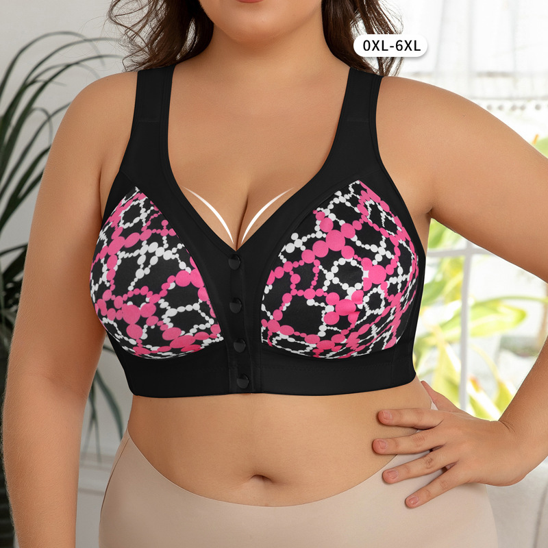 0XL-6XL Plus Size Front Closur - Nursing Bra Sleep 리뷰 및 가격