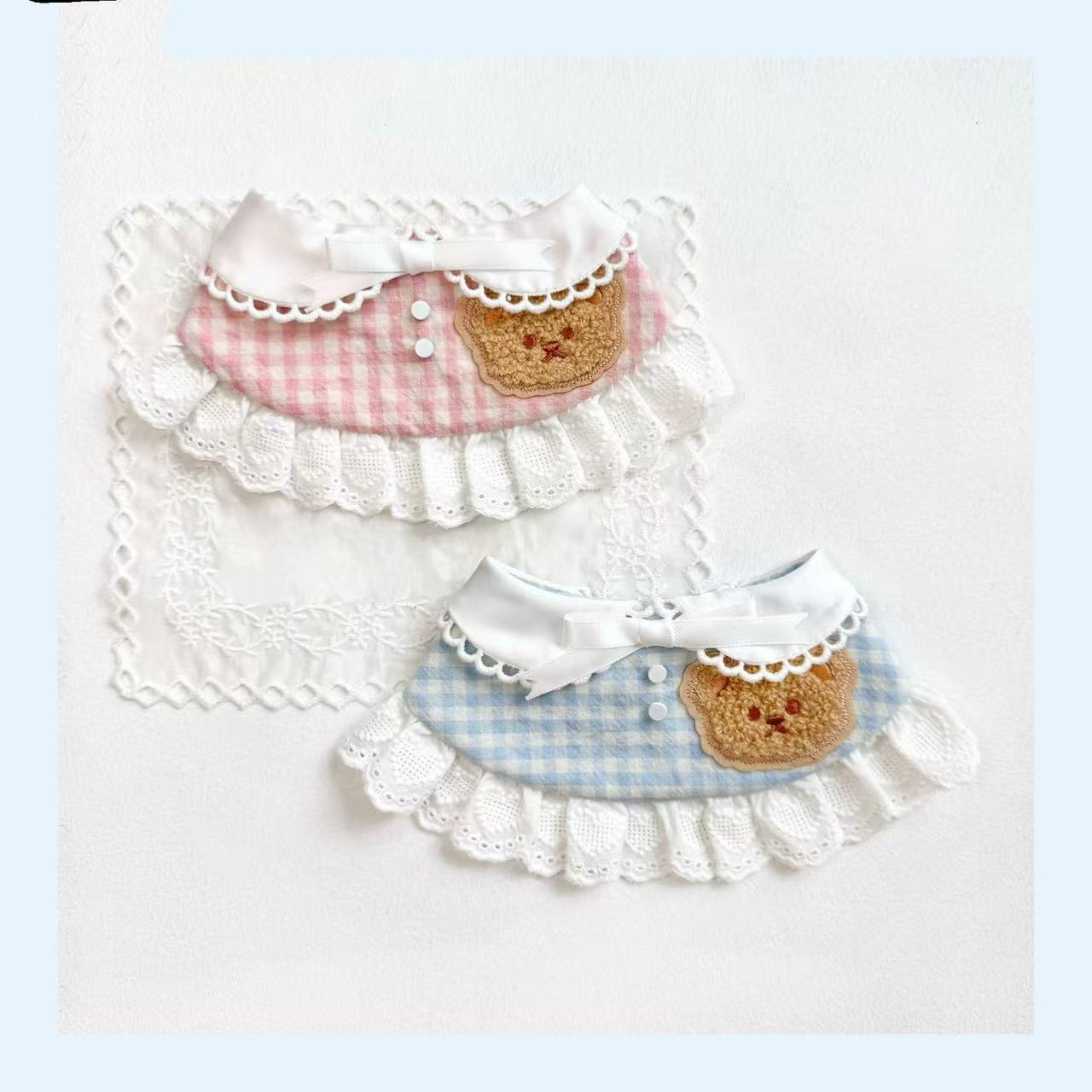 Pet Autumn Winter Plaid Cute B - Lace Teddy Lingerie 리뷰 및 가격