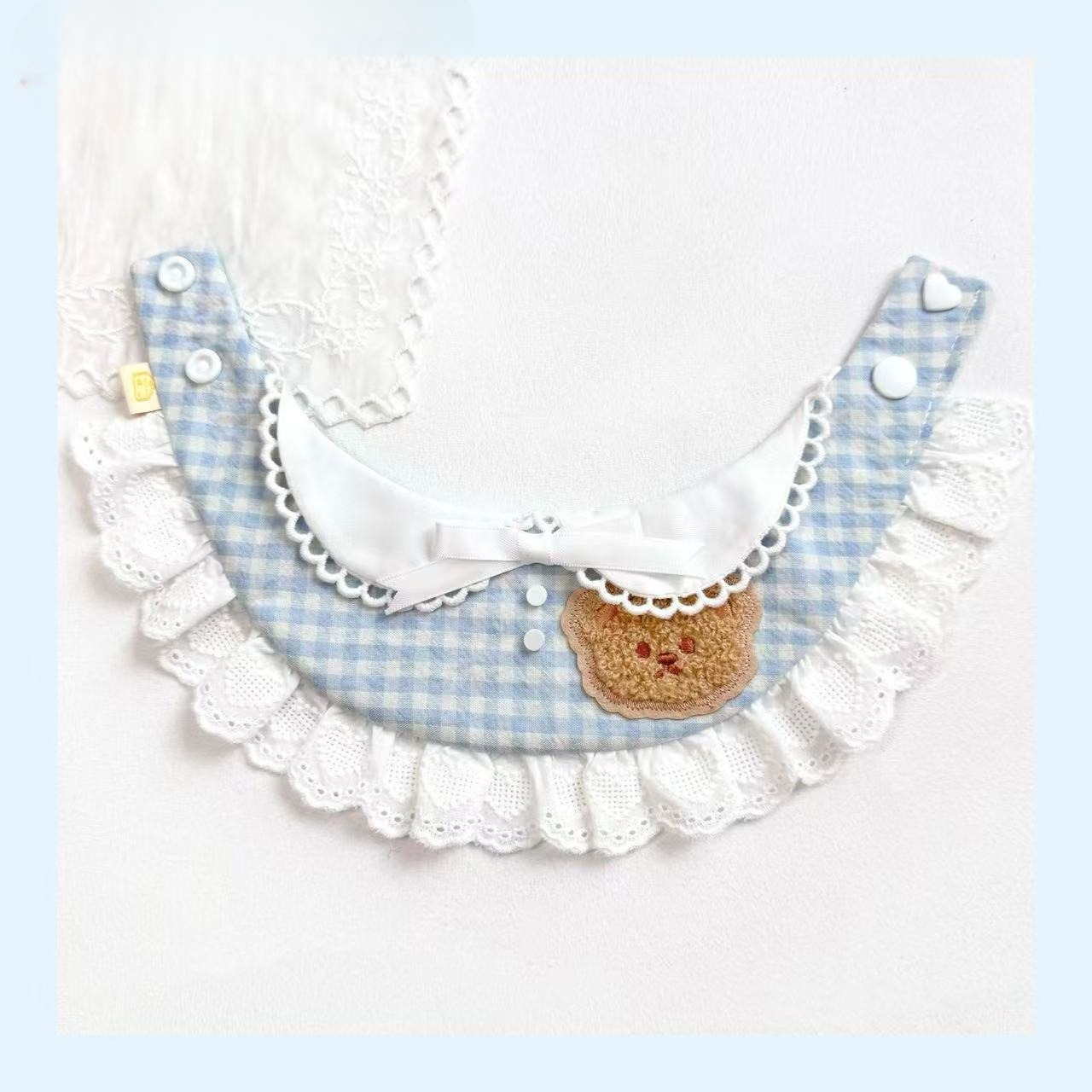 Pet Autumn Winter Plaid Cute B - Lace Teddy Lingerie 리뷰 및 가격