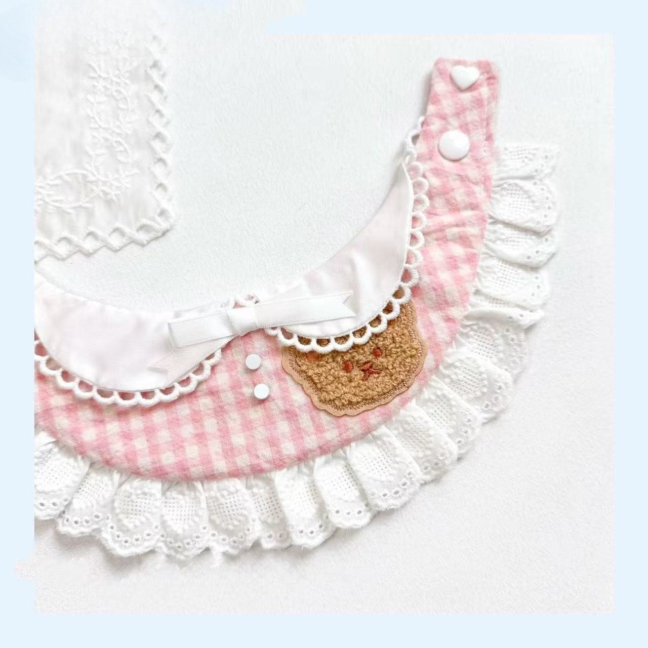 Pet Autumn Winter Plaid Cute B - Lace Teddy Lingerie 리뷰 및 가격