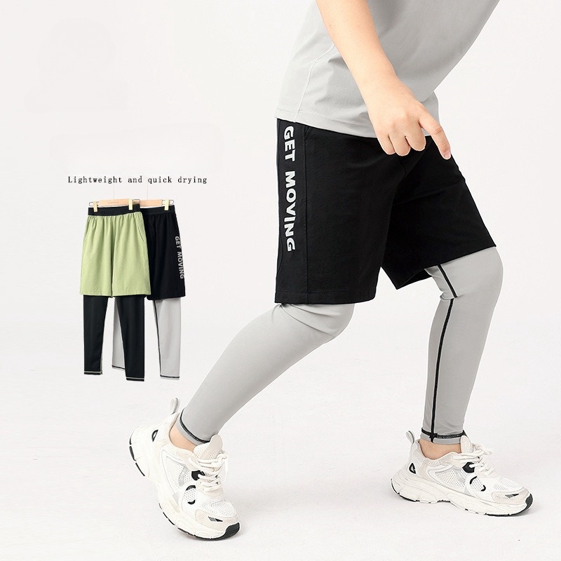 Boy's Basketball Shorts Leggin - Boyshort Underwear 리뷰 및 가격