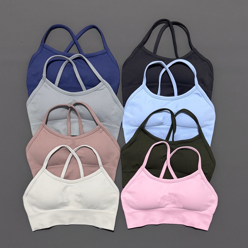 Histello Backless Sports Bra W - Seamless Underwear Women 리뷰 및 가격