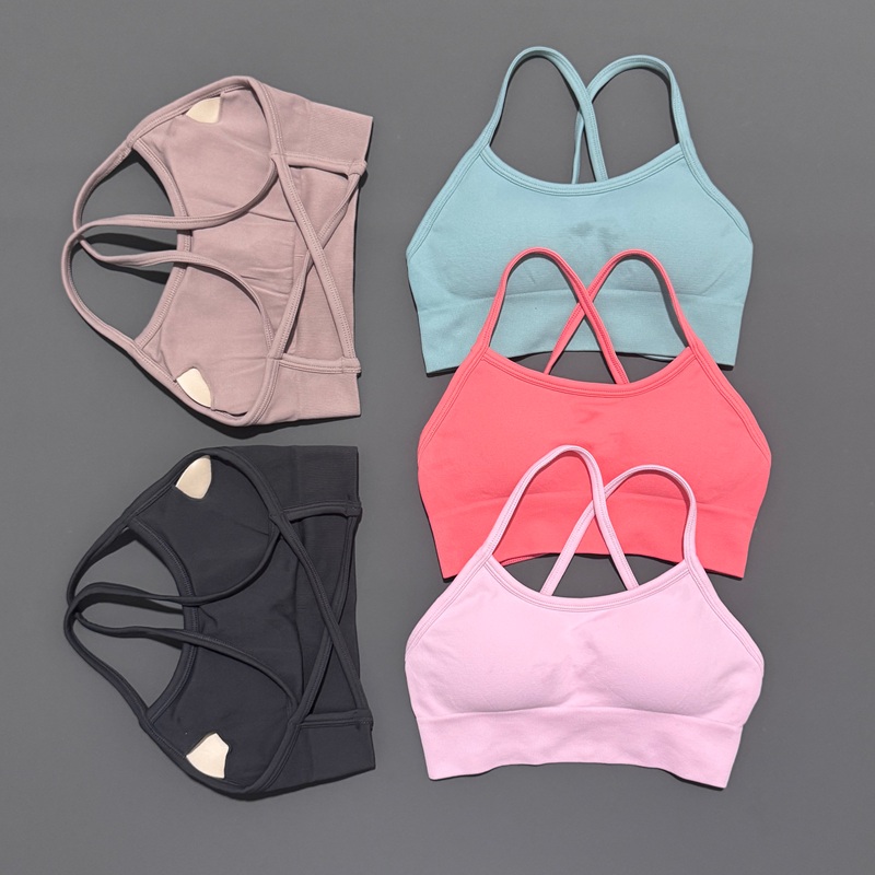 Histello Backless Sports Bra W - Seamless Underwear Women 리뷰 및 가격