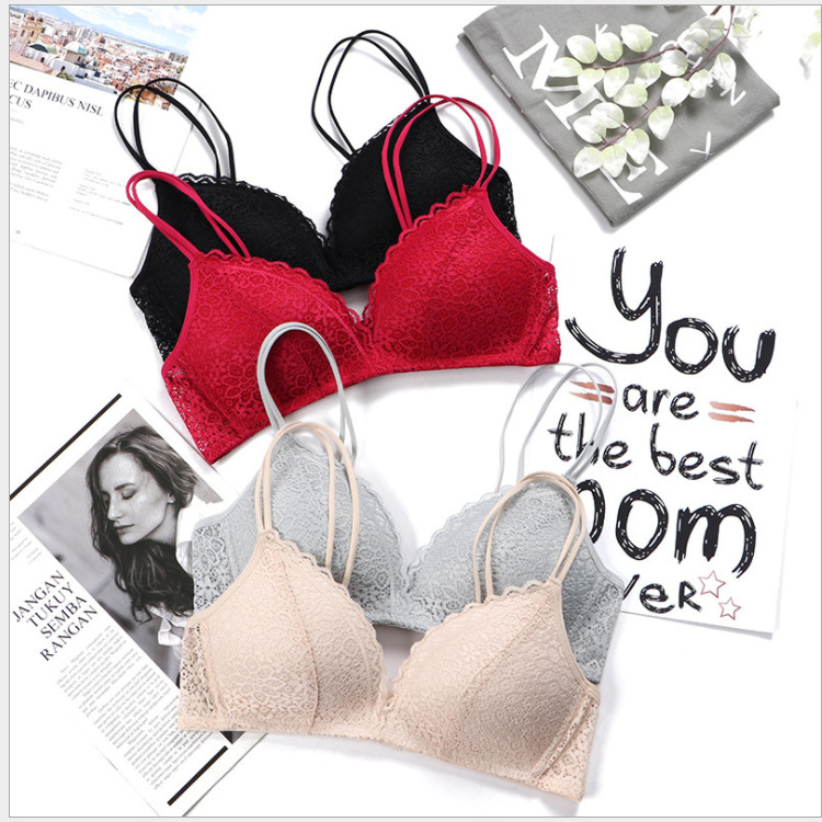 Women Bralette French Style La - Bralette Wireless Soft 리뷰 및 가격