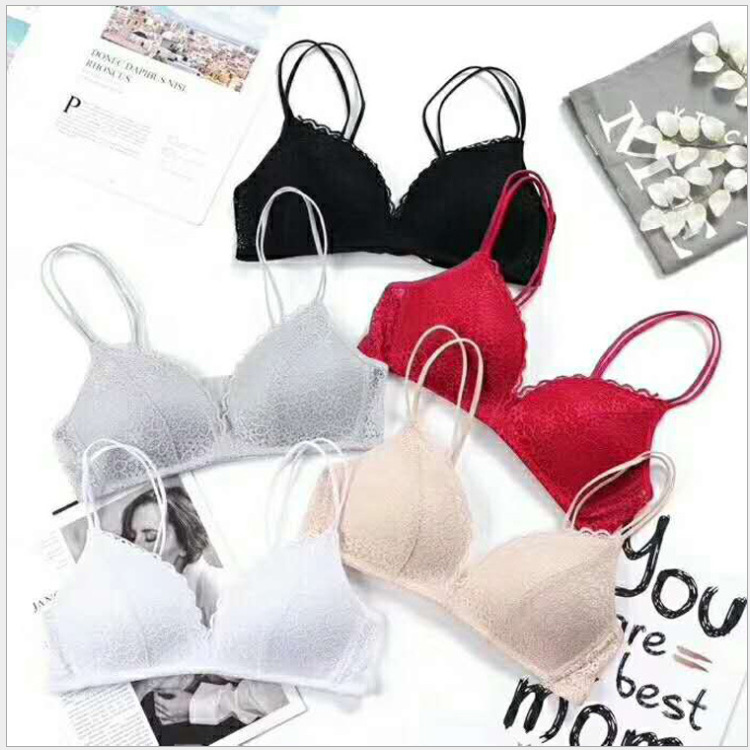 Women Bralette French Style La - Bralette Wireless Soft 리뷰 및 가격