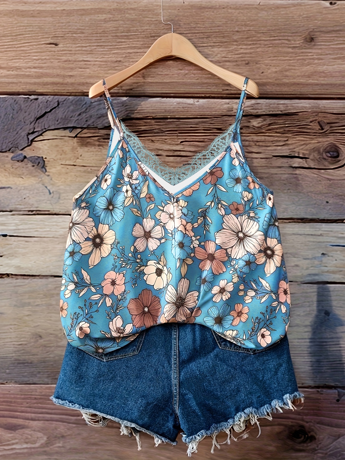 Summer fashion new plus size w - Cami Top Lace 리뷰 및 가격