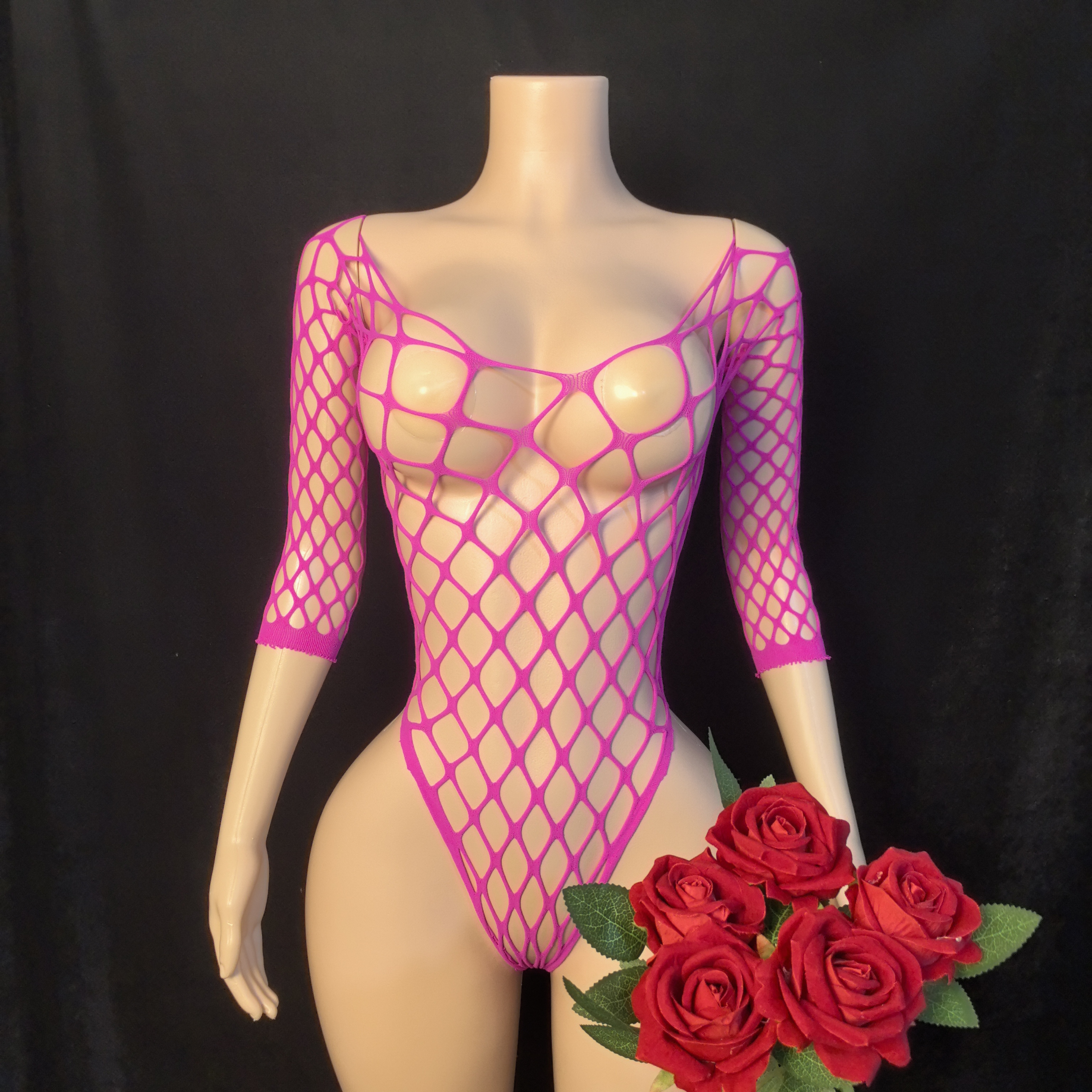 Hot Sexy Lingerie Woman Fishne - Bodystocking Fishnet 리뷰 및 가격