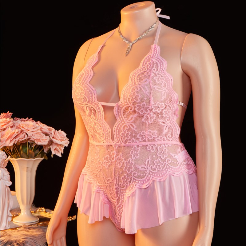 Plus Size 1XL-4XL Teddy perspe - Lace Teddy Lingerie 리뷰 및 가격