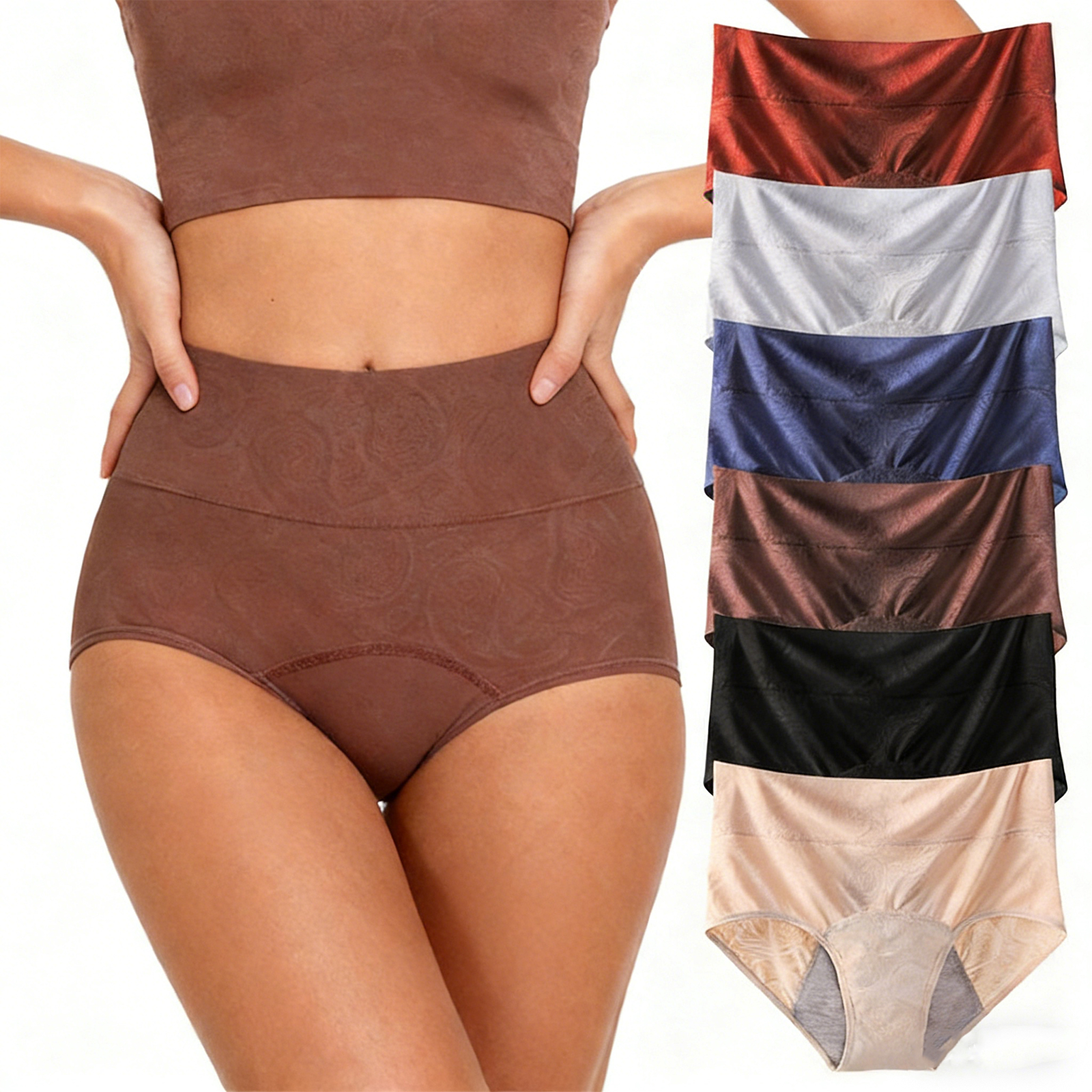 High Waist Women's Period Pant - Boyshort Underwear 리뷰 및 가격