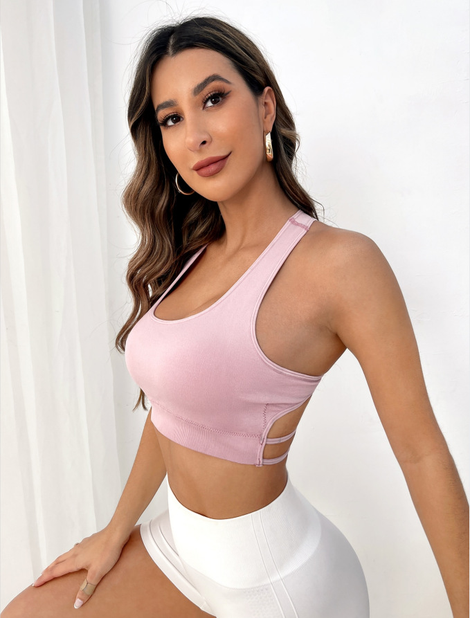 Breathable Sports Bra Fitness  - Push Up Bra Padded 리뷰 및 가격