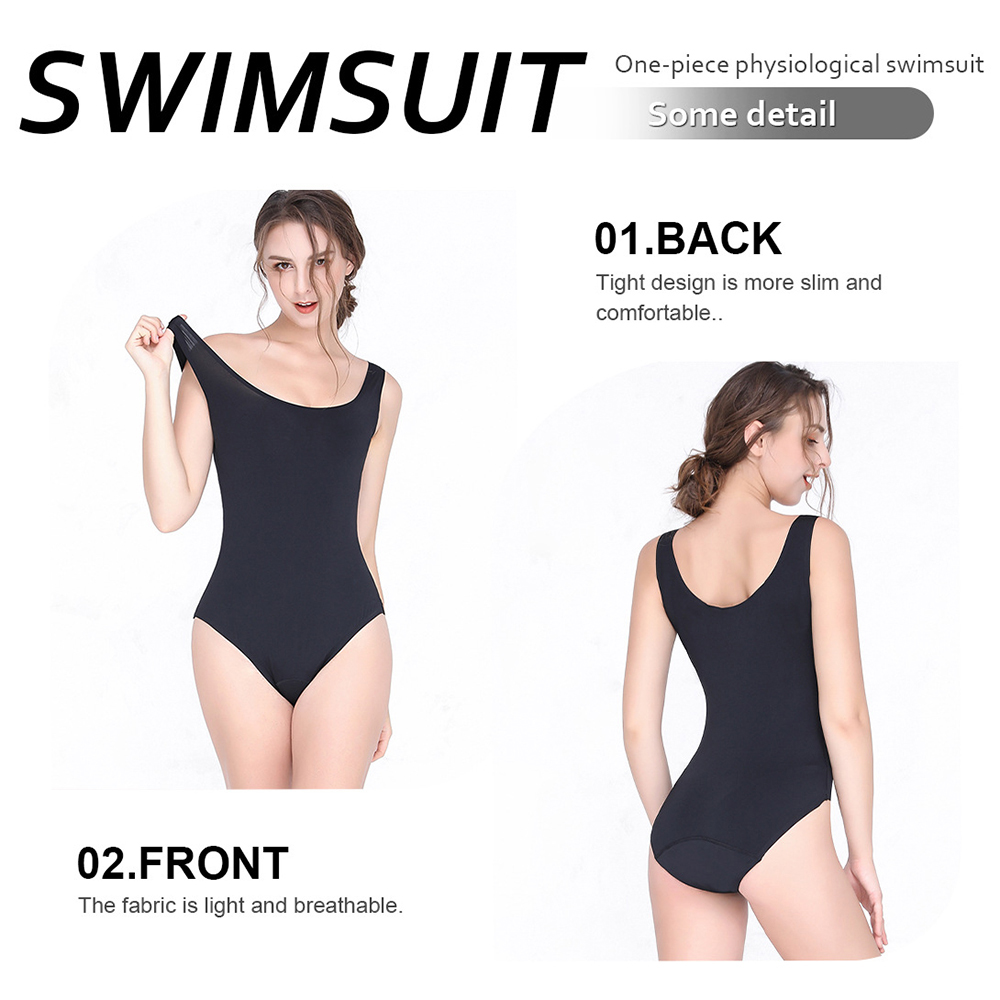Menstrual Swimsuit Women 4 Lay - Period Panty Absorbent 리뷰 및 가격