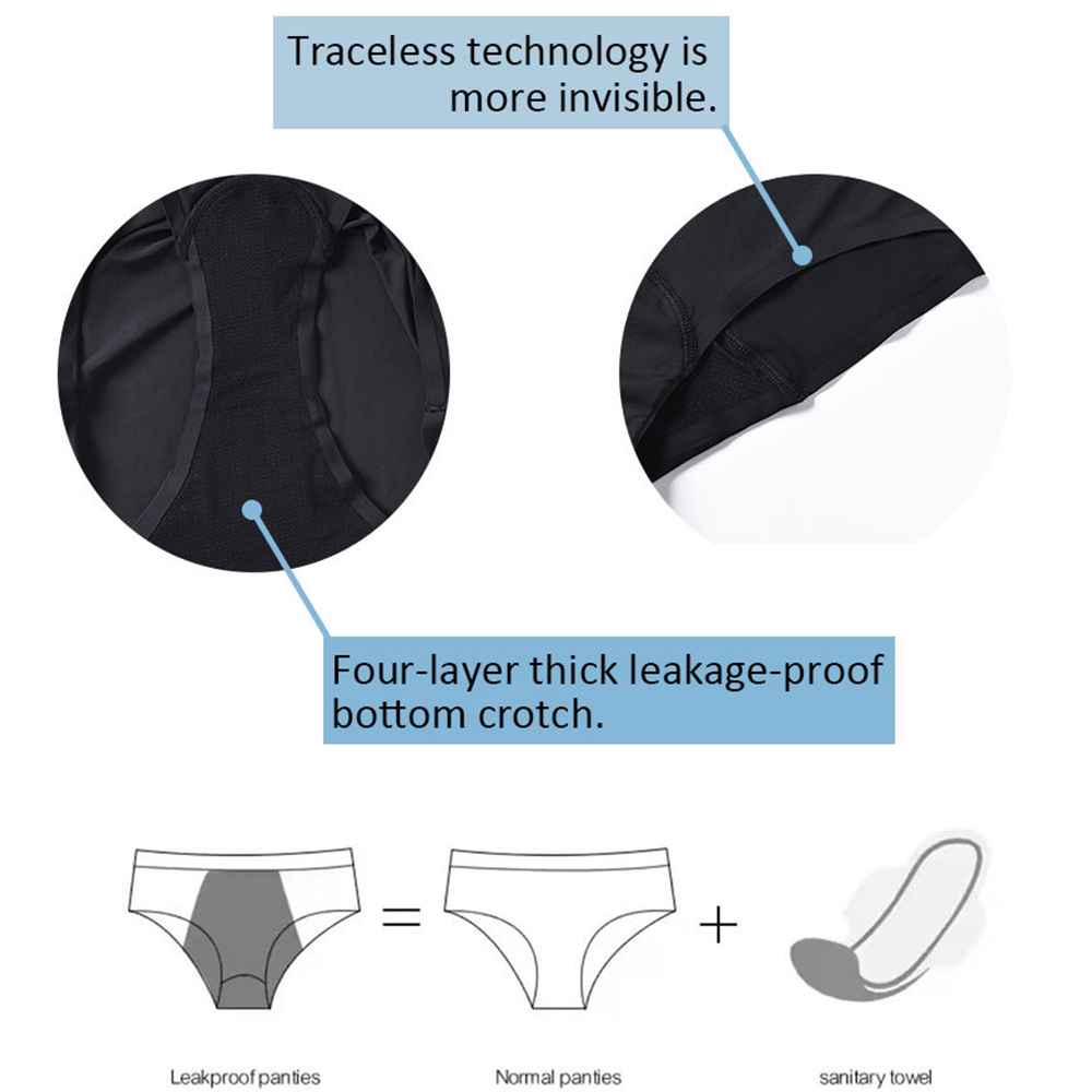 Menstrual Swimsuit Women 4 Lay - Period Panty Absorbent 리뷰 및 가격