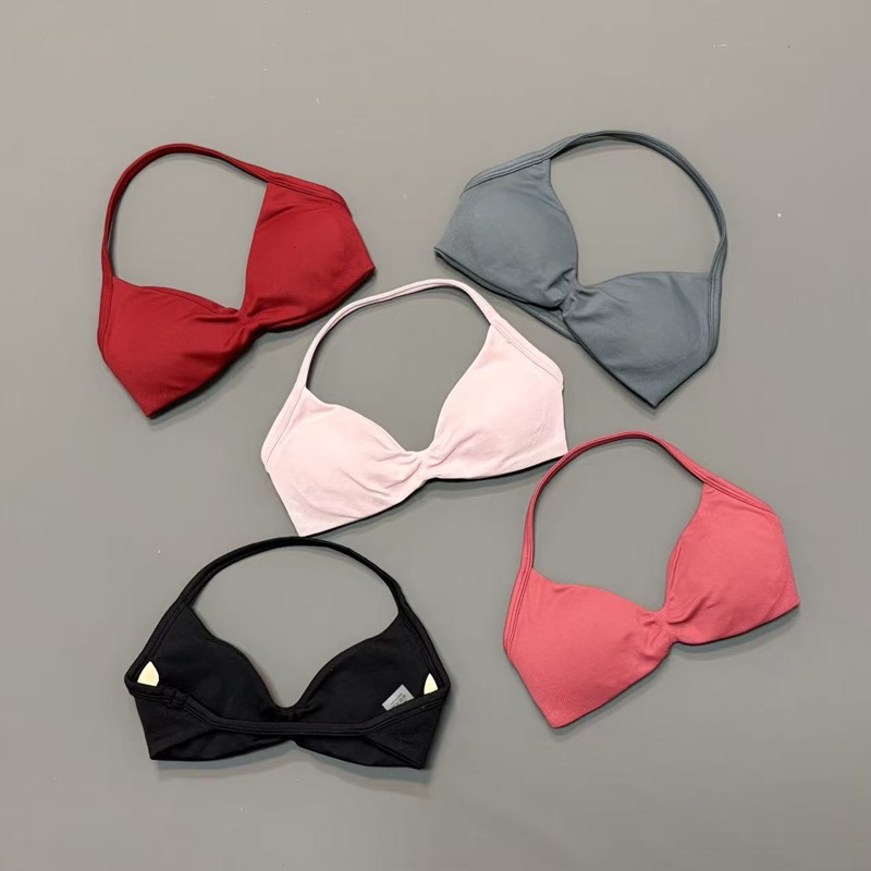 Women Halter Sports Bra V-Neck - Sports Bra High Impact 리뷰 및 가격