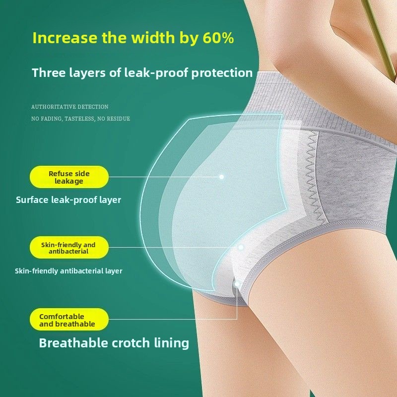 Women High Waist Period Underw - Period Panty Absorbent 리뷰 및 가격