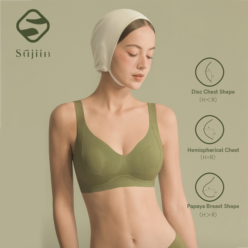 SUJIIN Wireless Plus Size Bras - Bralette Wireless Soft 리뷰 및 가격