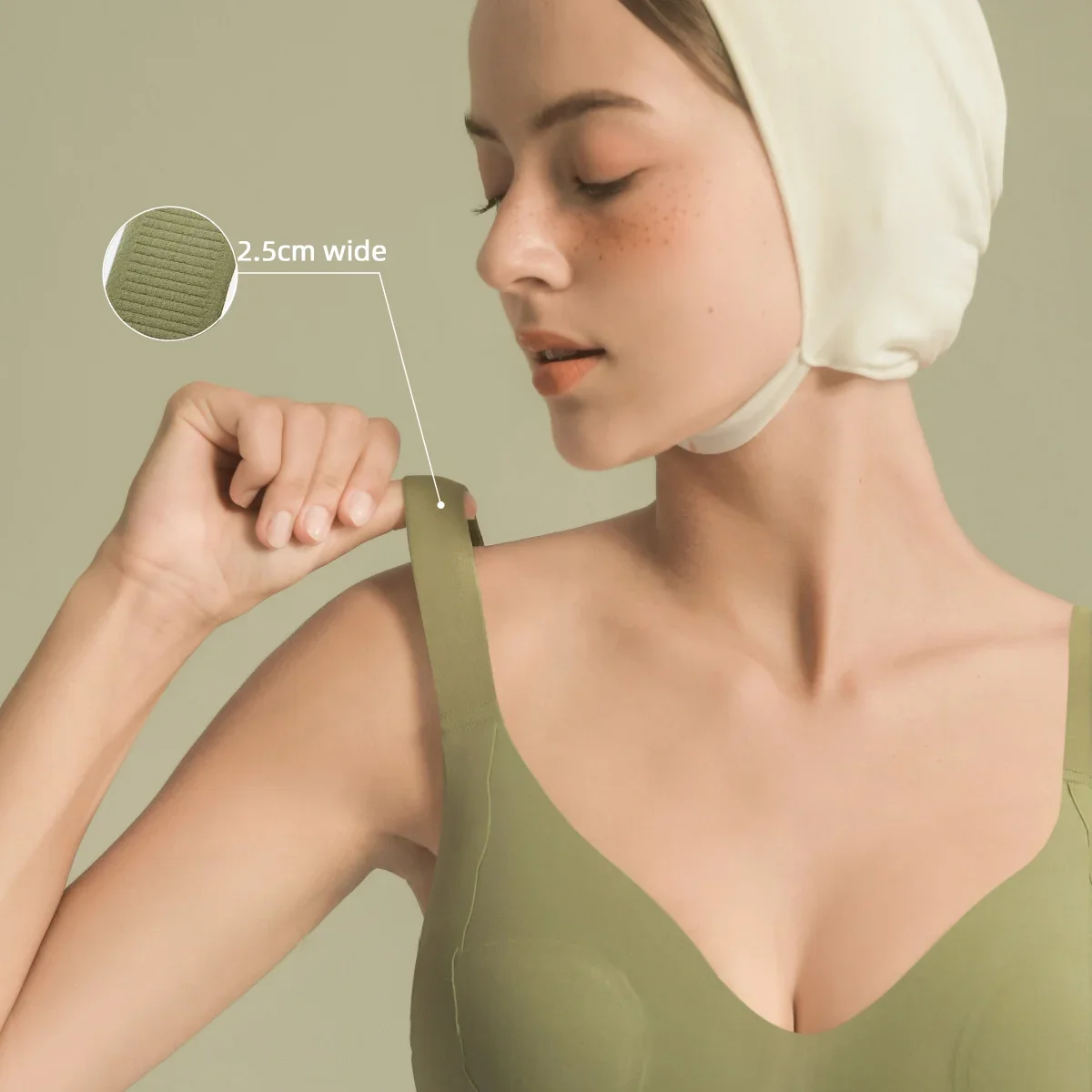 SUJIIN Wireless Plus Size Bras - Bralette Wireless Soft 리뷰 및 가격