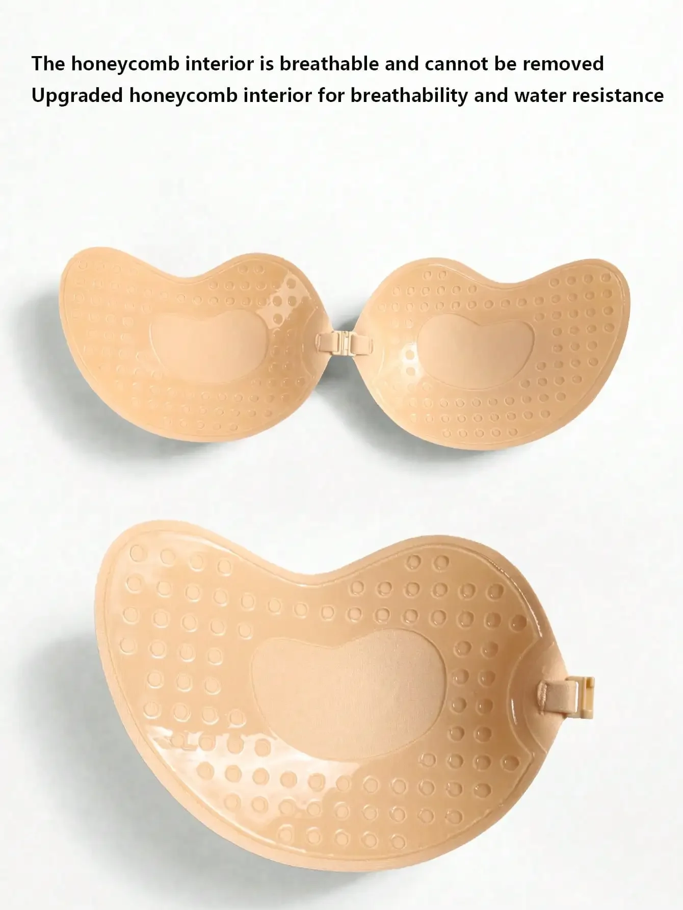 4pcs/Set (2 Black + 2 Nude) St - Strapless Bra Backless 리뷰 및 가격