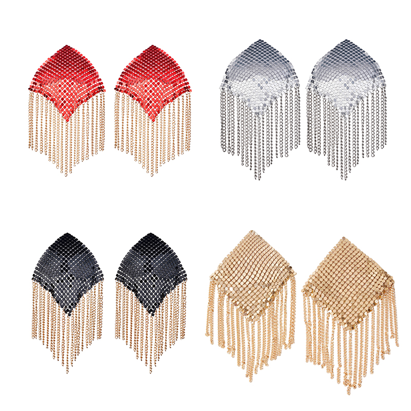 1Pair Women Tassel Chain Nippl - Nipple Cover Pasties 리뷰 및 가격