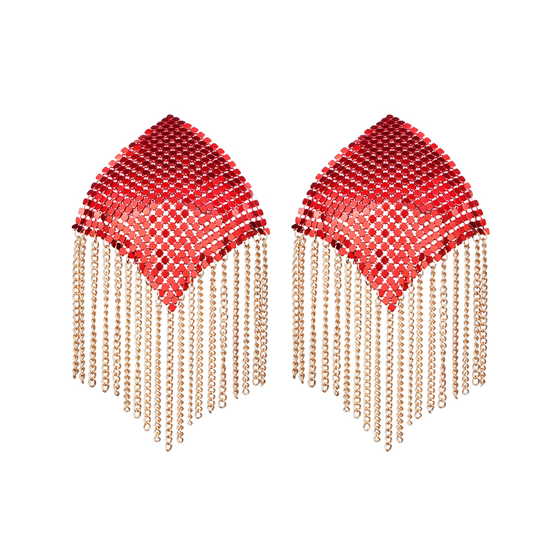 1Pair Women Tassel Chain Nippl - Nipple Cover Pasties 리뷰 및 가격