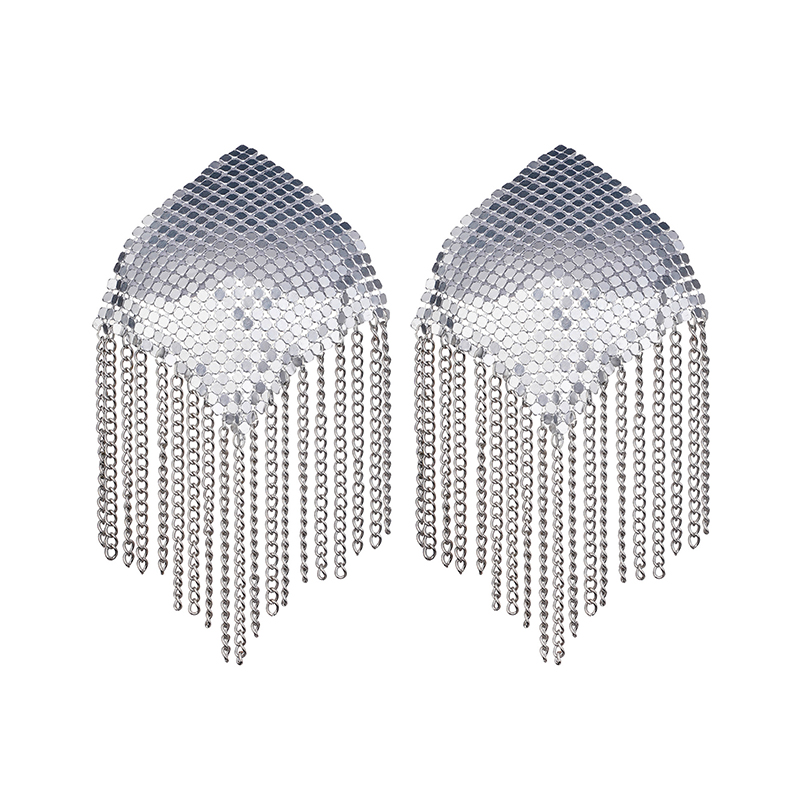 1Pair Women Tassel Chain Nippl - Nipple Cover Pasties 리뷰 및 가격