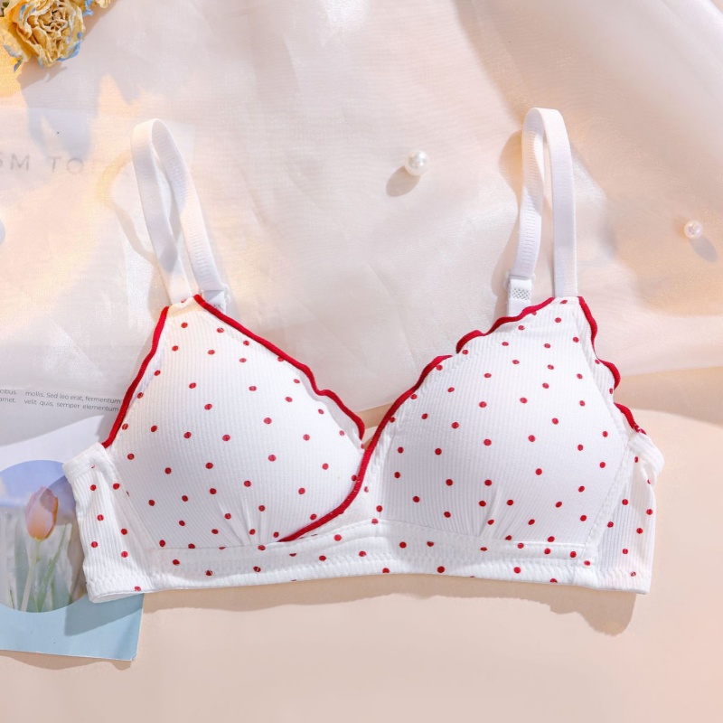 Cute Sweet Wireless Bra Set,Co - Bralette Wireless Soft 리뷰 및 가격