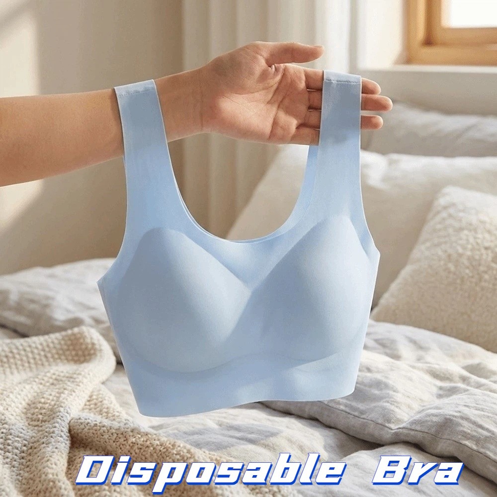 Soft Close-fitting Disposable  - Bralette Wireless Soft 리뷰 및 가격