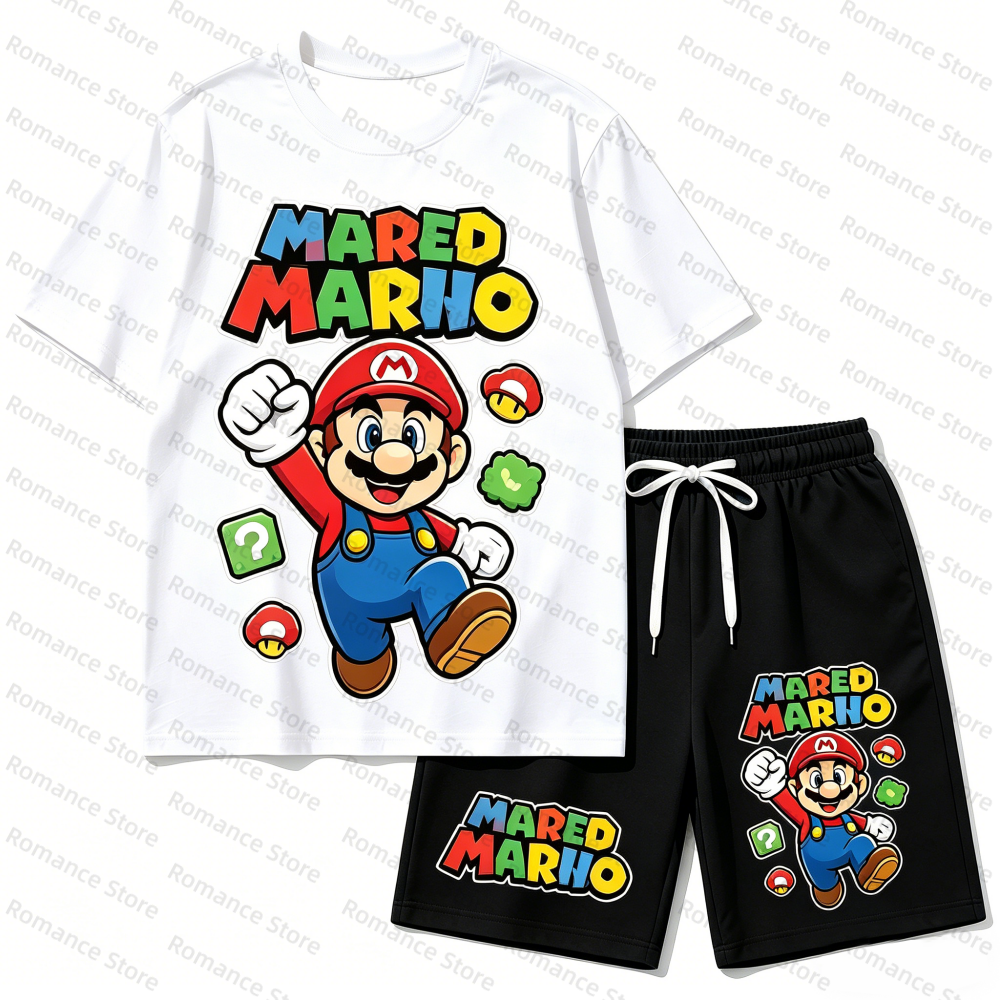 Kids Cartoon T-Shirt And Short - Boyshort Underwear 리뷰 및 가격