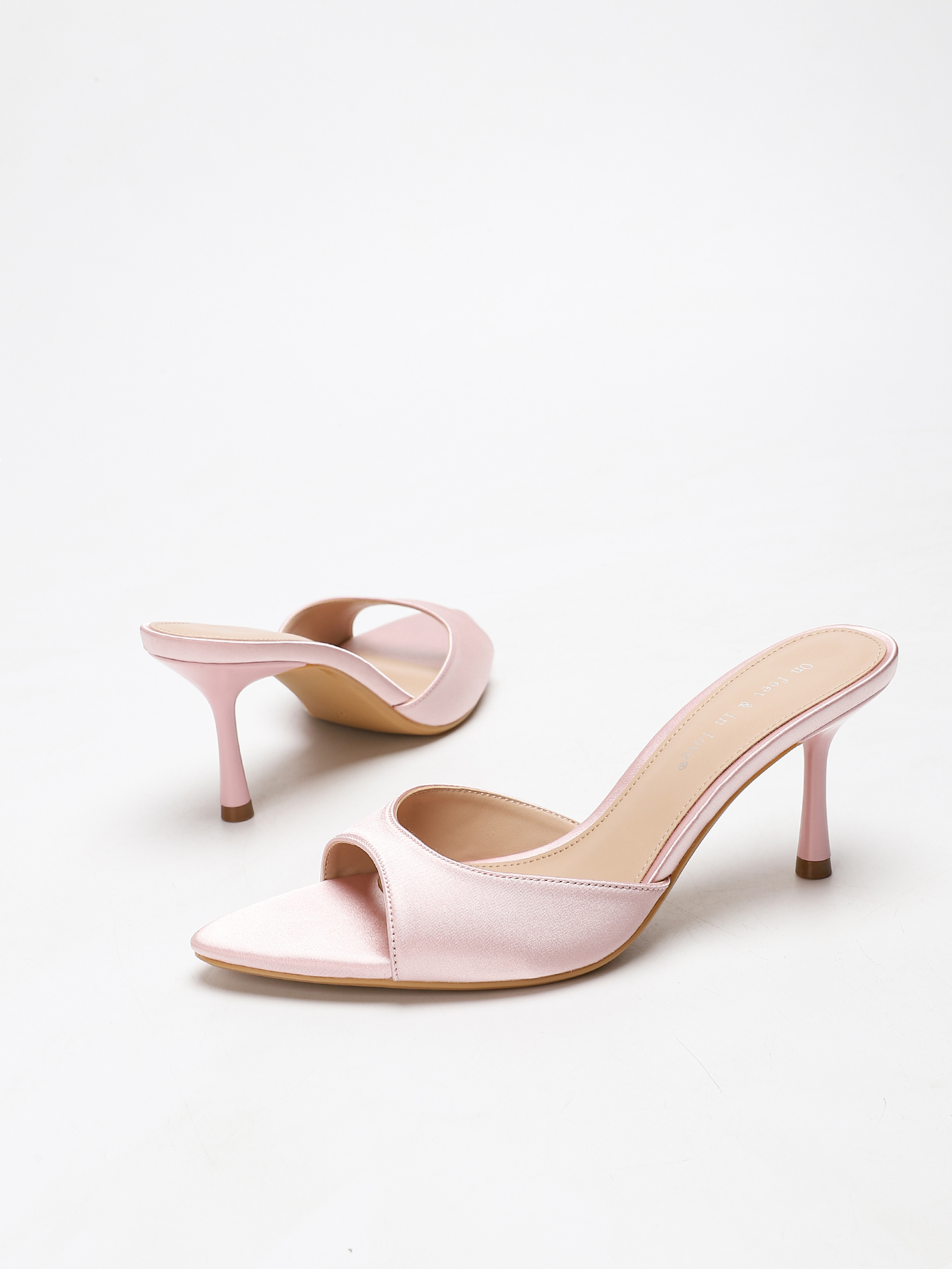 Women's Satin Pointed Toe Stil - Slip Dress Satin 리뷰 및 가격
